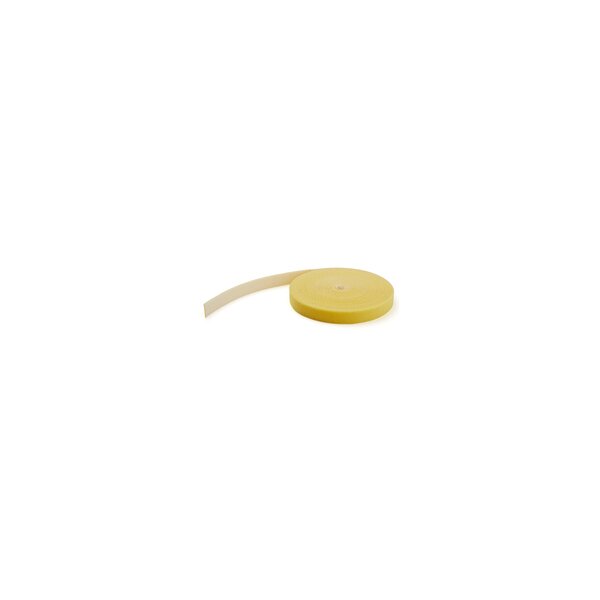 StarTech.com 7,6 m Klettbandrolle - Wiederverwendbare Zuschneidbare Klettkabelbinder - Industrielle Klettverschluss Rolle / Klettband Rolle - Klettbänder für Kabelmanagement - Gelb - Kabelbinder mit Klettverschluss - Nylon - Gelb - -10 - 80 °C - 7600 mm -