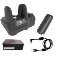 Zebra MC22/MC27 Charge and comm kit includes single-slot charge/communication cradle