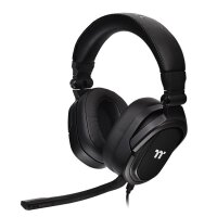 Thermaltake Argent H5 Stereo - Kabelgebunden - Gaming - 20 - 20000 Hz - 370 g - Kopfhörer - Schwarz