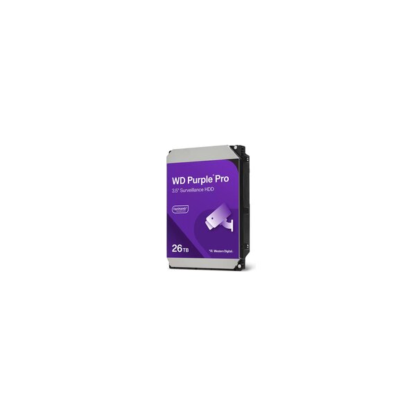 WD Purple Pro WD260PURP - SATA 6 Gbit/s - Festplatte - Serial ATA