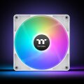 Thermaltake 120mm CT120 Reverse ARGB Sync PC Cooling Fan White 2 Pack - Gehäuse-Lüfter - 500 rpm