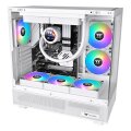Thermaltake 120mm CT120 Reverse ARGB Sync PC Cooling Fan White 2 Pack - Gehäuse-Lüfter - 500 rpm