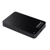 Intenso Festplatte 2TB USB 3.0 6.35cm 2.5 schwarz - Festplatte - 2,5\", 2 TB, 2.5", 5400 RPM, Schwarz