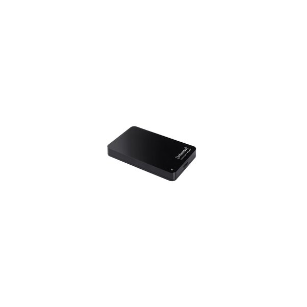 Intenso Festplatte 2TB USB 3.0 6.35cm 2.5 schwarz - Festplatte - 2,5\" - 2 TB - 2.5" - 5400 RPM - Schwarz