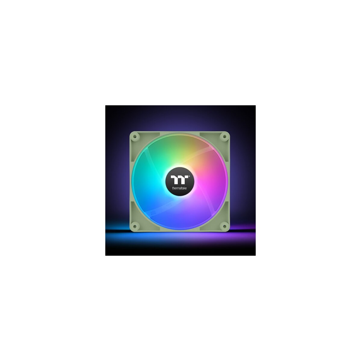 Thermaltake CT120 ARGB Sync Hydrangea Blue 2 Pack- Gehäuseluefter - Gehäuse-Luefter - Gehäuse-Lüfter - 31,2 dB