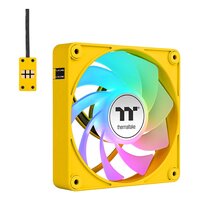 Thermaltake CT140 EX Reverse Fan Bumblebee 3 Pack ARGB...
