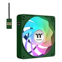 Thermaltake CT140 EX Reverse Fan Racing Green 3 Pack ARGB...