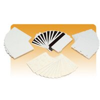 Zebra PVC - 30mil - Recycled PVC Cards - 500 Stück(e)