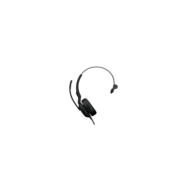 Jabra Evolve2 50 Usb-C/A Uc Mono w/o BT - Headset - 20 KHz