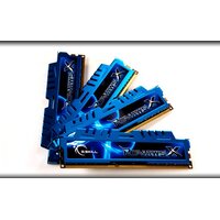 G.Skill 32GB DDR3-2400, 32 GB, 4 x 8 GB, DDR3, 2400 MHz