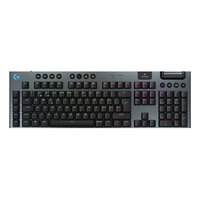 Logitech G G915 X LIGHTSPEED, Verkabelt & Kabellos, USB + RF Wireless + Bluetooth, Mechanischer Switch, QWERTZ, LED, Schwarz