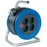 Brennenstuhl BN-HASP06 - 15 m - Blau - Schwarz - Metall -...