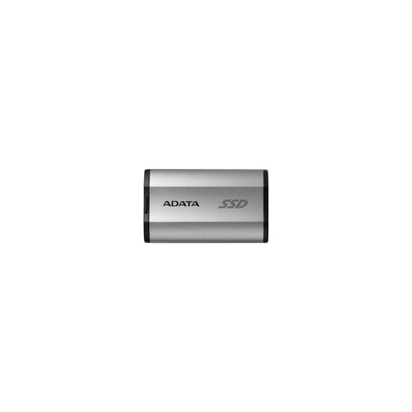 ADATA SD810 4 TB, Externe SSD (silber, USB-C 3.2 Gen 2x2 (20 Gbit/s))