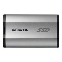 ADATA SD810 4 TB, Externe SSD (silber, USB-C 3.2 Gen 2x2...