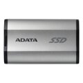 ADATA SD810 4 TB, Externe SSD (silber, USB-C 3.2 Gen 2x2 (20 Gbit/s))