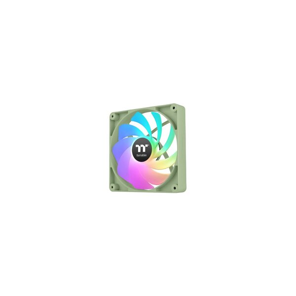 Thermaltake CT140 Reverse ARGB Sync Matcha Green 2 Pack Gehäuseluefter - Gehäuse-Lüfter - 500 rpm