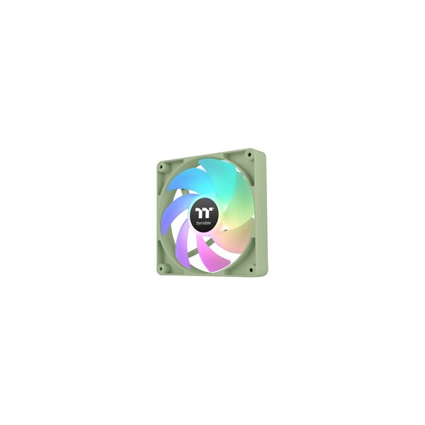 Thermaltake CT140 ARGB Sync Matcha Green 2 Pack- Gehäuseluefter - Gehäuse-Luefter - Gehäuse-Lüfter - 1.500 rpm