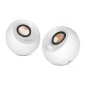 Creative Labs Pebble Pro weiss Klinke USB-A/C Bluetooth Digitalverstärker - Lautsprecher - Lautsprecher - Stereo