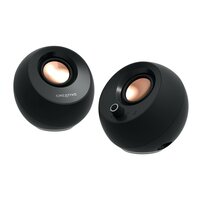 Creative Labs Pebble Pro schwarz Klinke USB-A/C Bluetooth...