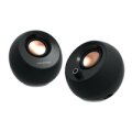 Creative Labs Pebble Pro schwarz Klinke USB-A/C Bluetooth Digitalverstärker - Lautsprecher - Bluetooth 5