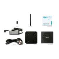 ZOTAC ZBOX CI337 nano - 0.9L sized PC - Mini-PC Barebone...