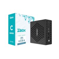 ZOTAC ZBOX CI337 nano - 0.9L sized PC - Mini-PC Barebone - DDR5-SDRAM - PCI Express - SATA - Wi-Fi 6 (802.11ax) - 40 W