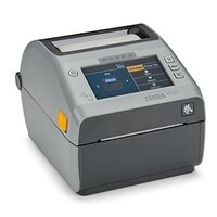 Zebra ZD6A042-D4EL02EZ, Thermodirekt, 203 x 203 DPI, 203 mm/sek, Verkabelt & Kabellos, Grau