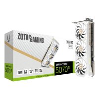 ZOTAC GAMING GeForce RTX 5070 Ti Solid Core OC White - Grafikkarte - PCI-Express