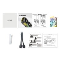 ZOTAC GAMING GeForce RTX 5070 Ti Solid Core OC White - Grafikkarte - PCI-Express