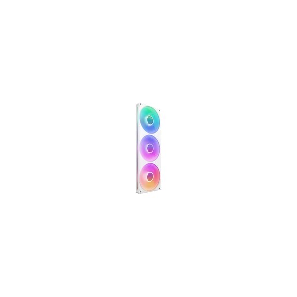 NZXT Core RGB 420 weiß| Gehäuseluefter - Gehäuse-Lüfter - 34,5 dB