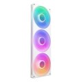 NZXT Core RGB 420 weiß| Gehäuseluefter - Gehäuse-Lüfter - 34,5 dB