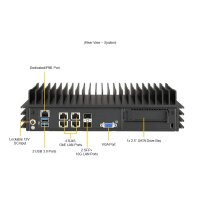 Supermicro Barebone IoT SuperServer Intel Atom C5315...