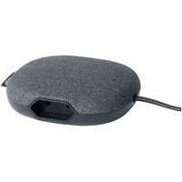 Brennenstuhl 1150020010 - Indoor - AC - IP20 - 3 m - Anthrazit - Schwarz