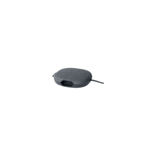 Brennenstuhl 1150020010 - Indoor - AC - IP20 - 3 m - Anthrazit - Schwarz
