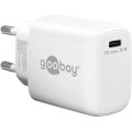 Goobay USB-C PD Schnellladegerät 25 W weiß
