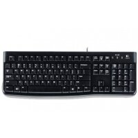 Logitech K120 - Kabelgebunden - USB - QWERTZ - Schwarz