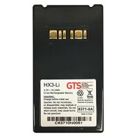 Global Technology Systems HX3-LI - Akku - Schwarz - Sanyo...