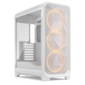 Fractal Design Meshify 3 White RGB TG Clear Tint - Midi/Minitower - ATX