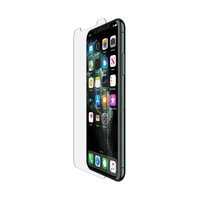 Belkin InvisiGlass - Apple - iPhone 11 Pro/XS/X - Antibakteriell - Stoßfest - Kratzresistent - Transparent - 1 Stück(e)