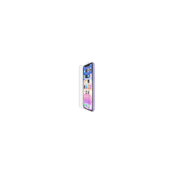 Belkin SCREENFORCE InvisiGlass Ultra, Apple, iPhone 11, iPhone XR, Antibakteriell, Transparent, 1 Stück(e)