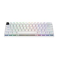 Logitech G PRO X 60, Verkabelt & Kabellos, RF Wireless+ Bluetooth, Mechanischer Switch, QWERTZ, RGB-LED, Weiß - LOGITECH PRO X 60 LIGHTSPEED - Wireless