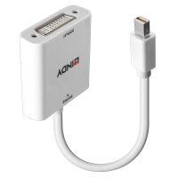 Lindy 38318, 0,18 m, Mini DisplayPort, DVI-I,...