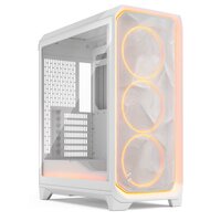 Fractal Design Meshify 3 Ambience Pro RGB Clear Tint White - Gehäuse - ATX