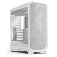Fractal Design Meshify 3 White TG Clear Tint - Midi/Minitower - ATX
