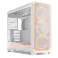 Fractal Design Meshify 3 XL Ambience Pro RGB Clear Tint White - Gehäuse - ATX