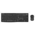 Logitech MK370 Combo for Business - Kabellos - RF Wireless + Bluetooth - Mecha-Membran-Schlüsselschalter - QWERTY - Graphit - Maus enthalten
