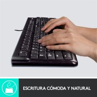 Logitech Desktop MK120 - Tastatur-und-Maus-Set - USB