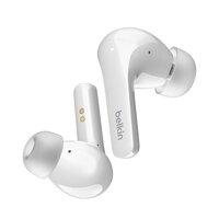 Belkin SOUNDFORM Flow, Kabellos, Anrufe/Musik, Kopfhörer, Weiß