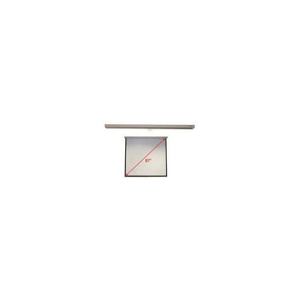 Acer M87-S01MW - 2,21 m (87") - 174 cm - 174 cm - 1:1 - Weiß