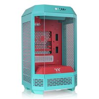 Thermaltake The Tower 250 mint/beere Tempered Glass
